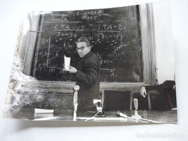 Fotografia antiga: PROFESOR CHLOVSKY ASTRONOMO RUSO ANTIGUA FOTOGRAFIA ORIGINAL 18 X 24 CM