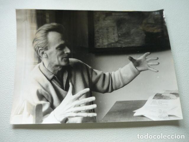 Fotografia antica: J. F. DENYSSE ASTRONOMO FRANCES ANTIGUA FOTOGRAFIA ORIGINAL 18 X 24 CM