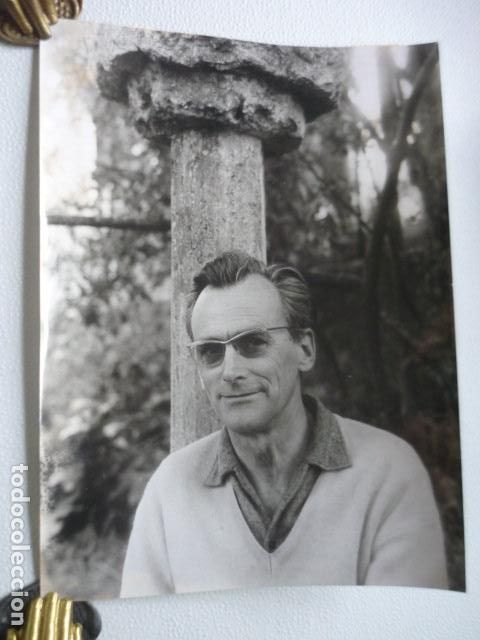 Fotografia antica: J. F. DENISSE ASTRONOMO FRANCES ANTIGUA FOTOGRAFIA ORIGINAL 18 X 24 CM