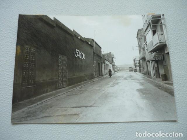 Fotografia antica: ULLDECONA TARRAGONA ESCENA URBANA ANTIGUA FOTOGRAFIA ORIGINAL 18 X 13 CM