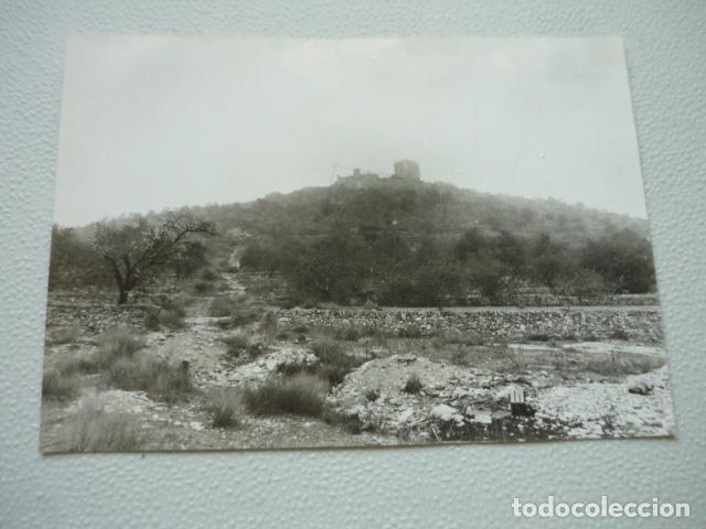 Alte Fotografie: ULLDECONA TARRAGONA ESCENA URBANA ANTIGUA FOTOGRAFIA ORIGINAL 18 X 13 CM