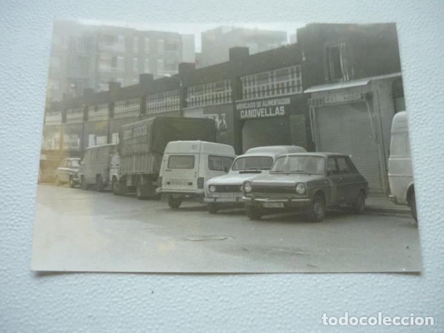 Fotografia antiga: CANOVELLES BARCELONA ESCENA URBANA ANTIGUA FOTOGRAFIA ORIGINAL 18 X 13 CM