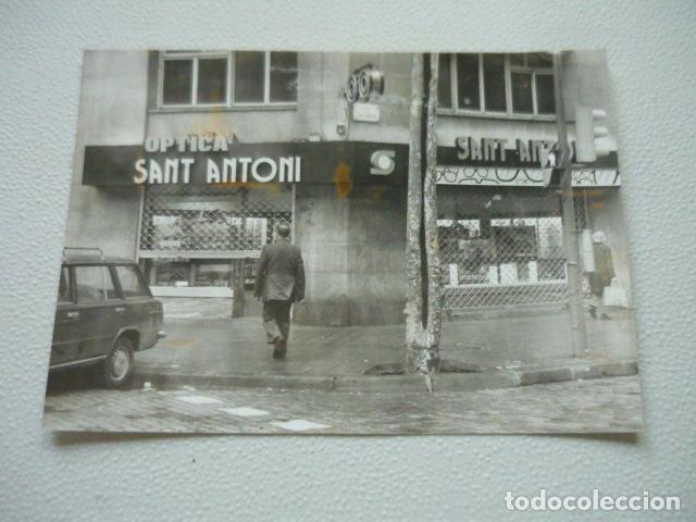 Fotograf&iacute;a antigua: BARCELONA ESCENA URBANA ANTIGUA FOTOGRAFIA ORIGINAL 18 X 13 CM