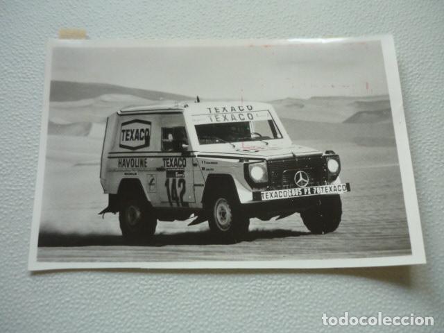 Fotografia antica: JACKY ICKX CORREDOR AUTOMOVILISMO ANTIGUA FOTOGRAFIA ORIGINAL 18 X 13 CM