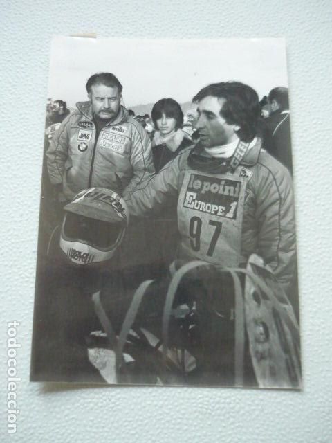 Fotografia antica: JACKY ICKX CORREDOR AUTOMOVILISMO ANTIGUA FOTOGRAFIA ORIGINAL 16 X 11,5 CM