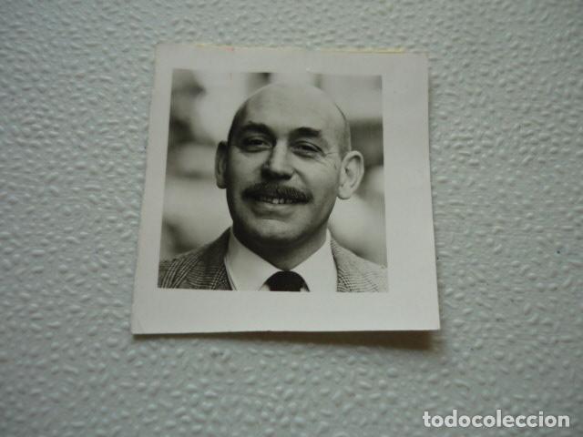 Fotografia antica: GABRIEL CONESA PERIODISTA ANTIGUA FOTOGRAFIA ORIGINAL 5,5 X 5,5 CM