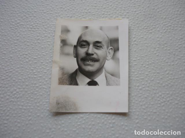 Fotografia antica: GABRIEL CONESA PERIODISTA ANTIGUA FOTOGRAFIA ORIGINAL 5,5 X 5,5 CM