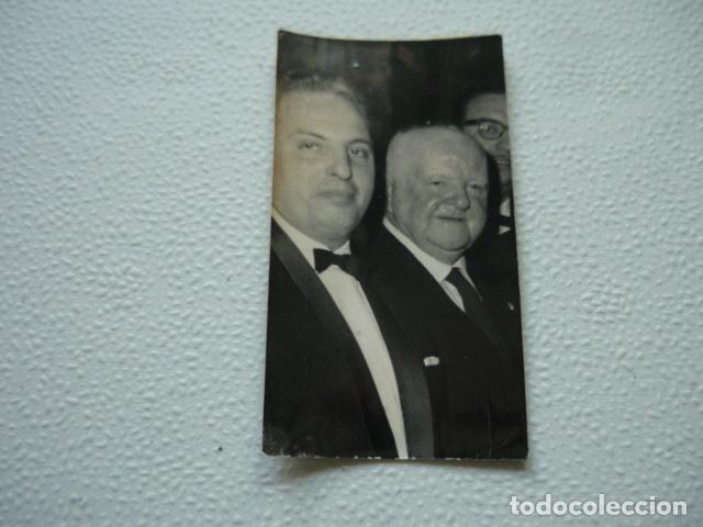 Fotografia antica: SIGFRIDO BURMAN DECORADOR CINE ANTIGUA FOTOGRAFIA ORIGINAL 9 X 5 CM