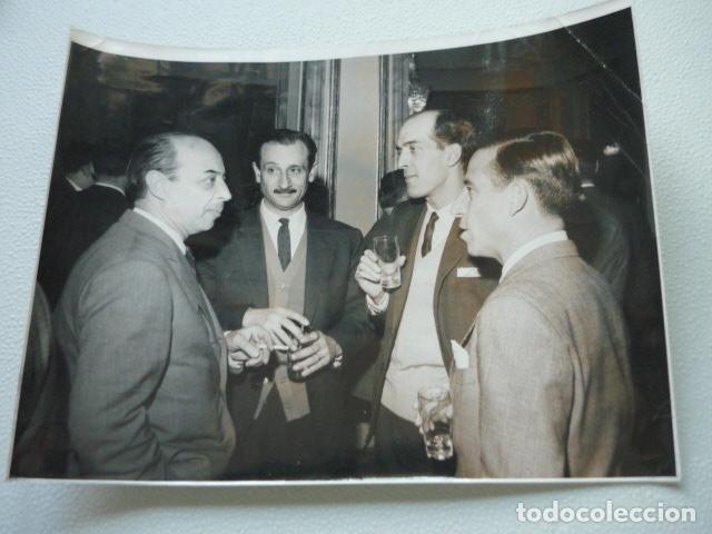 Fotografia antica: OCTAVIO SOLDEVILA VICEPRESIDENTE DE LA O. J. D. ANTIGUA FOTOGRAFIA ORIGINAL 17 X 22 CM