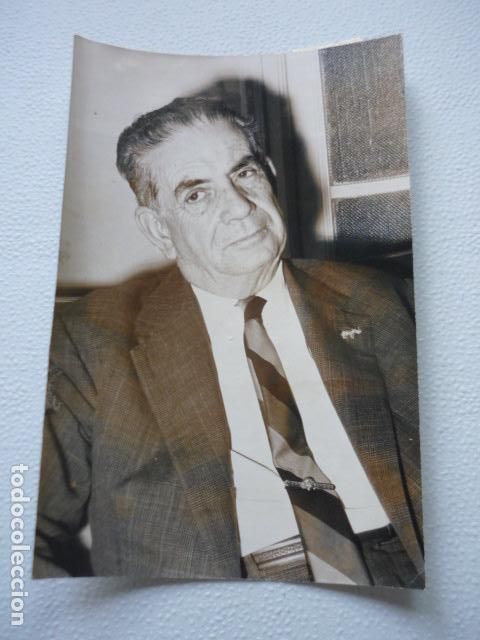 Fotografia antica: ARMANDO DE MARIA Y CAMPOS ESCRITOR ANTIGUA FOTOGRAFIA ORIGINAL 11 X 18 CM