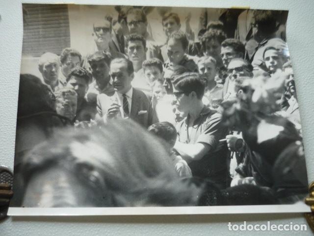 Fotografia antica: PEPE ALAMAEDA CRITICO TAURINO ANTIGUA FOTOGRAFIA ORIGINAL 24 X 18 CM