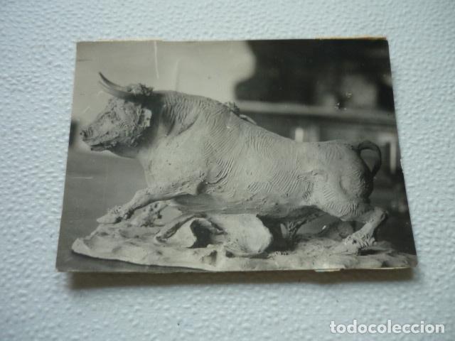 Photographie ancienne: TROFEO TAURINO RADIO JEREZ ANTIGUA FOTOGRAFIA ORIGINAL 10 X 7 CM
