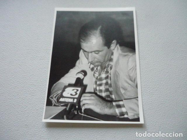 Fotografia antica: ANTENA 3 TERTULIAS ELECTORALES ANTIGUA FOTOGRAFIA ORIGINAL 13 X 18 CM