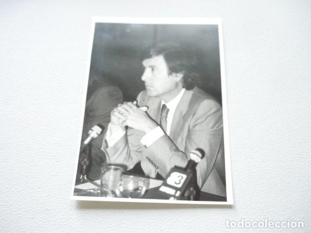 Fotografia antica: RADIO ANTENA 3 PROGRAMA ANTIGUA FOTOGRAFIA ORIGINAL 13 X 18 CM