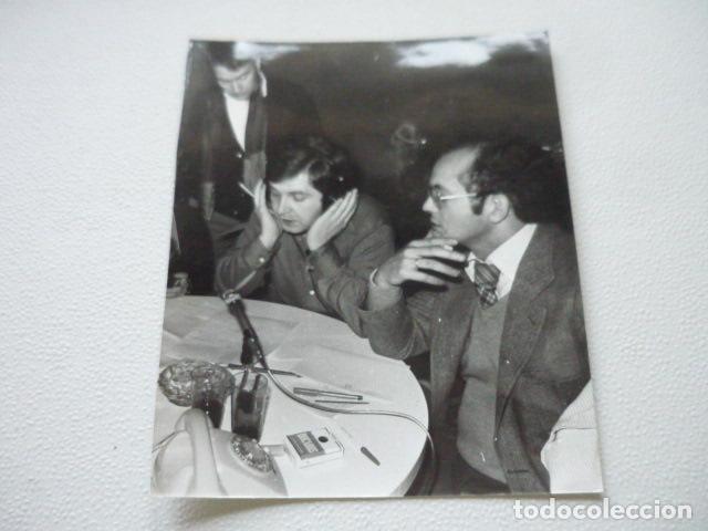 Photographie ancienne: PROGRAMA RADIO TOLEDO ANTIGUA FOTOGRAFIA ORIGINAL 15 X 18 CM