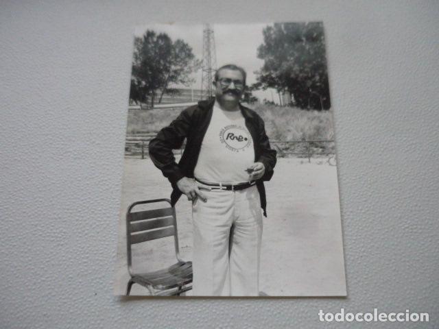 Fotografia antica: RADIO NACIONAL DE ESPA&Ntilde;A MADRID FIESTA EN CASA DE CAMPO ANTIGUA FOTOGRAFIA ORIGINAL 13 X 18 CM
