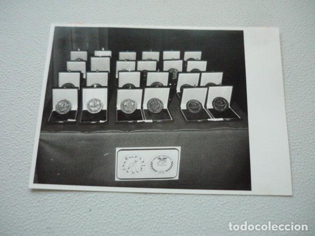 Fotografia antica: RADIO CADENA SER XXV ANIVERSARIO CARRUSEL DEPORTIVO ANTIGUA FOTOGRAFIA ORIGINAL 13 X 18 CM