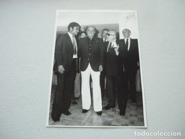Fotografia antica: RADIO CADENA SER XXV ANIVERSARIO CARRUSEL DEPORTIVO ANTIGUA FOTOGRAFIA ORIGINAL 13 X 18 CM