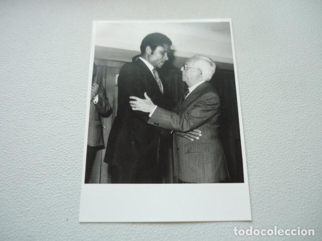 Fotografia antica: RADIO CADENA SER XXV ANIVERSARIO CARRUSEL DEPORTIVO ANTIGUA FOTOGRAFIA ORIGINAL 13 X 18 CM
