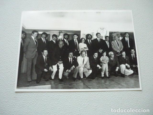 Fotografia antica: RADIO CADENA SER XXV ANIVERSARIO CARRUSEL DEPORTIVO ANTIGUA FOTOGRAFIA ORIGINAL 13 X 18 CM