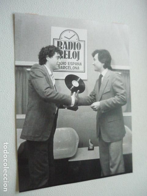 Fotografia antica: BARCELONA RADIO ESPA&Ntilde;A ANTIGUA FOTOGRAFIA ORIGINAL 24 X 18 CM