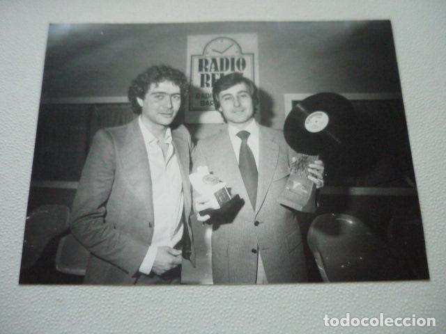 Fotografia antica: BARCELONA RADIO ESPA&Ntilde;A ANTIGUA FOTOGRAFIA ORIGINAL 24 X 18 CM