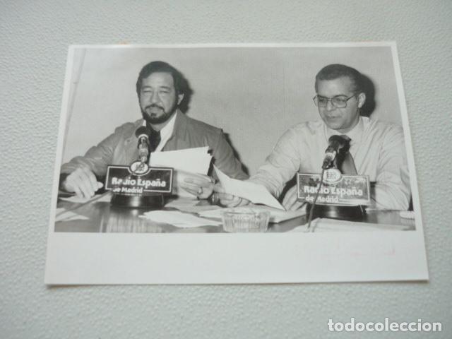 Fotografia antica: RADIO ESPA&Ntilde;A MADRID ANTIGUA FOTOGRAFIA ORIGINAL 13 X 18 CM