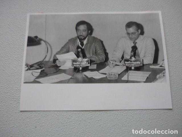 Antique Photography: RADIO ESPA&Ntilde;A MADRID ANTIGUA FOTOGRAFIA ORIGINAL 13 X 18 CM