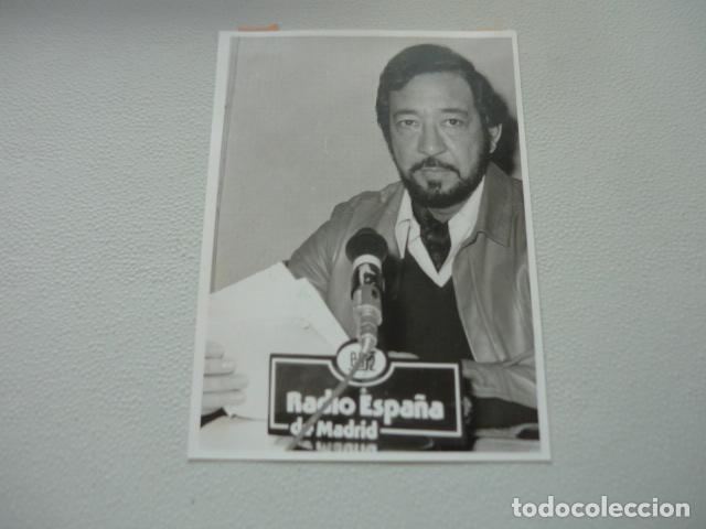Fotografia antica: RADIO ESPA&Ntilde;A MADRID ANTIGUA FOTOGRAFIA ORIGINAL 13 X 18 CM