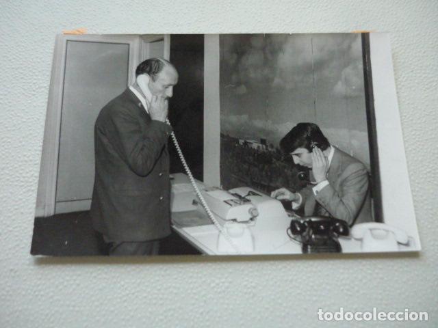 Fotografia antica: RADIO MADRID CADENA SER ANTIGUA FOTOGRAFIA ORIGINAL 18 X 13 CM