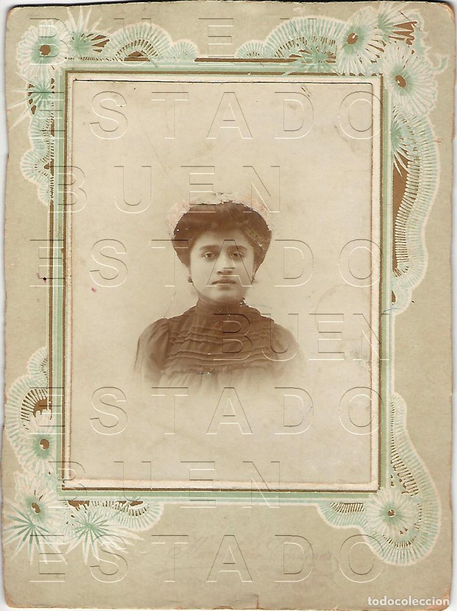 Fotograf&iacute;a antigua: SEVILLA MANUEL DE CARDENAS FOTOGRAFO FOTOGRAFIA UNICA 18X13 M56