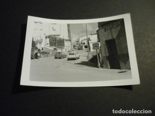 Fotografia antica: COLMENAR VIEJO MADRID ASPECTO URBANO ANTIGUA FOTOGRAFIA 8 X 11,5 CM