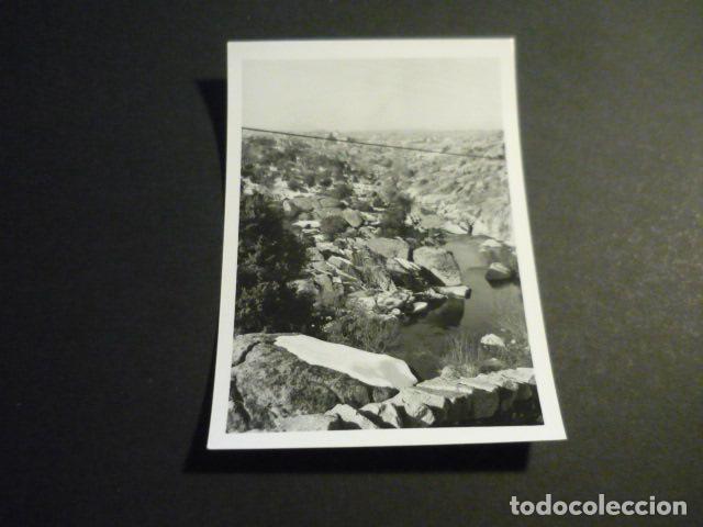 Alte Fotografie: LA NAVATA MADRID RIO GUADARRAMA ANTIGUA FOTOGRAFIA 7,5 X 10,5 CM