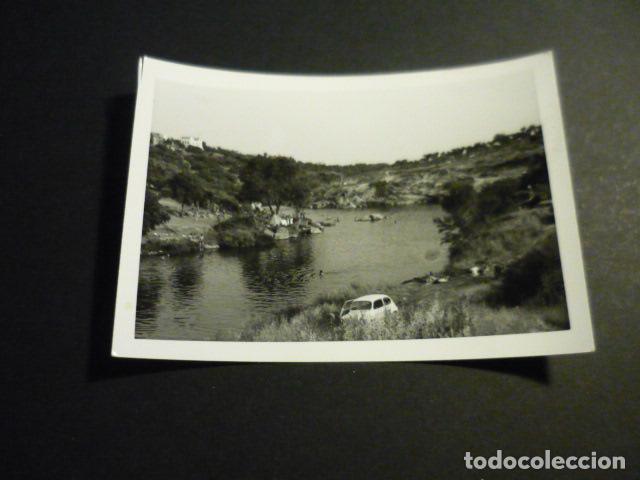 Antique Photography: TORRELODONES MADRID ANTIGUA FOTOGRAFIA 7,5 X 10,5 CM