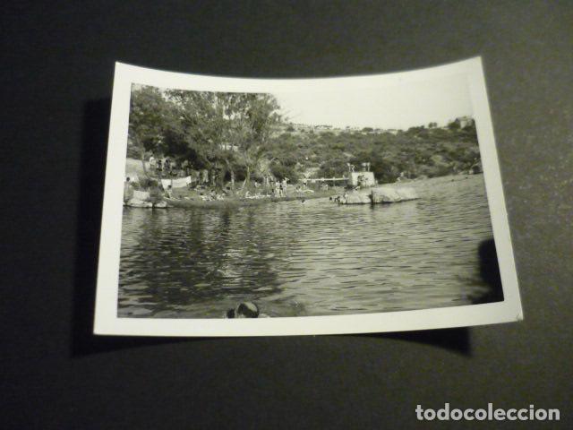 Antique Photography: TORRELODONES MADRID ANTIGUA FOTOGRAFIA 7,5 X 10,5 CM