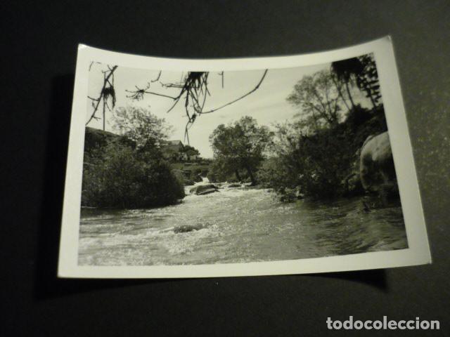Alte Fotografie: TORRELODONES MADRID ANTIGUA FOTOGRAFIA 7,5 X 10,5 CM
