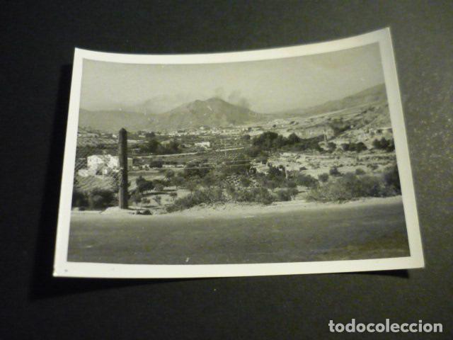 Alte Fotografie: SAX ALICANTE ANTIGUA FOTOGRAFIA 7,5 X 10,5 CM