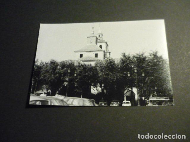 Alte Fotografie: ARGANDA DEL REY MADRID ANTIGUA FOTOGRAFIA 8 X 12 CM