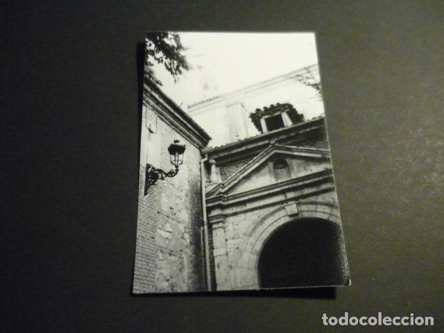 Antique Photography: ARGANDA DEL REY MADRID ANTIGUA FOTOGRAFIA 8 X 12 CM