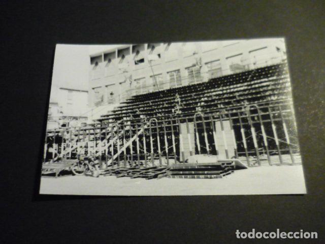 Alte Fotografie: ARGANDA DEL REY MADRID ANTIGUA FOTOGRAFIA 8 X 12 CM