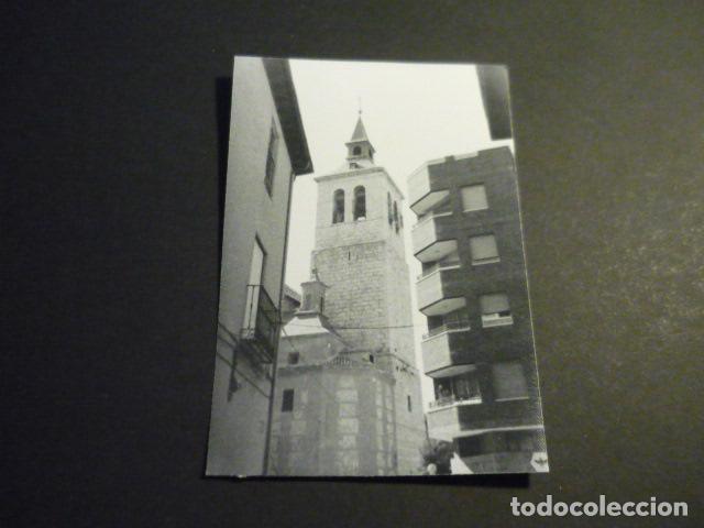 Fotograf&iacute;a antigua: ARGANDA DEL REY MADRID ANTIGUA FOTOGRAFIA 8 X 12 CM