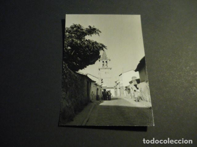 Alte Fotografie: COLMENAR VIEJO MADRID ANTIGUA FOTOGRAFIA 8 X 12 CM