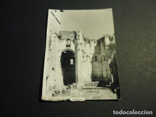 Antique Photography: SAN PEDRO DE ARLANZA BURGOS ANTIGUA FOTOGRAFIA 7,5 X 10,5 CM