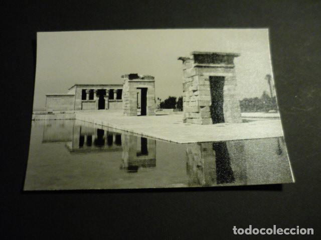 Antique Photography: MADRID TEMPLO DE DEBOD ANTIGUA FOTOGRAFIA 8 X 12 CM