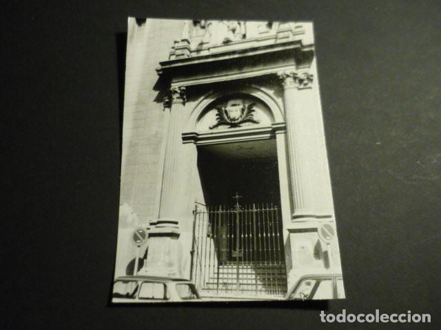 Alte Fotografie: MADRID IGLESIA DEL CARMEN ANTIGUA FOTOGRAFIA 8 X 12 CM