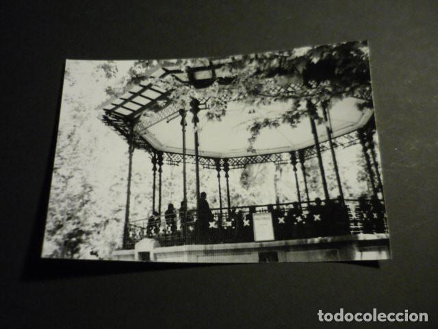 Alte Fotografie: MADRID RETIRO ANTIGUA FOTOGRAFIA 8 X 12 CM
