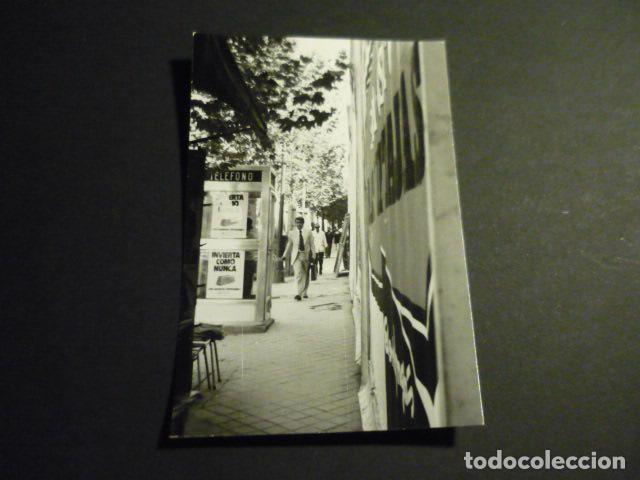 Fotografia antiga: MADRID CALLE DE SERRANO ANTIGUA FOTOGRAFIA 8 X 12 CM