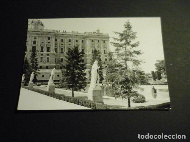 Alte Fotografie: MADRID JARDINES DE SABATINI ANTIGUA FOTOGRAFIA 8 X 12 CM