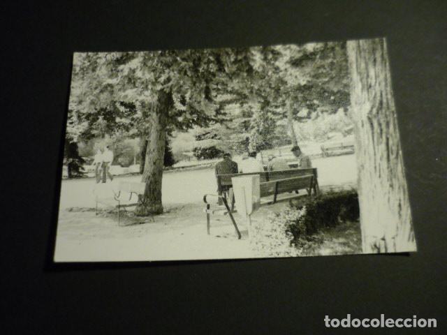 Fotograf&iacute;a antigua: MADRID EL RETIRO ANTIGUA FOTOGRAFIA 8 X 12 CM