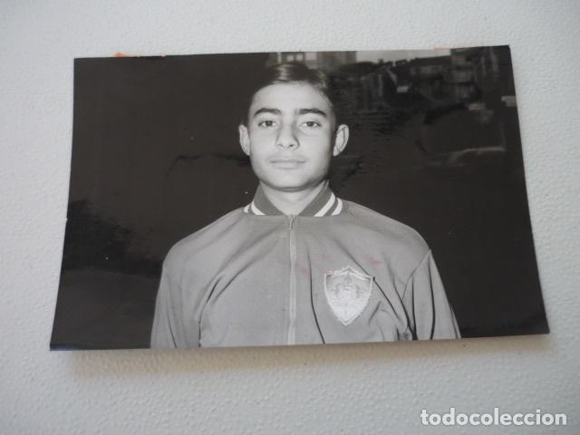 Fotograf&iacute;a antigua: ORENSE CONCURSO CESTA Y PUNTOS EQUIPO SANTA MARIA ANTIGUA FOTOGRAFIA ORIGINAL 17,5 X 11,5 CM